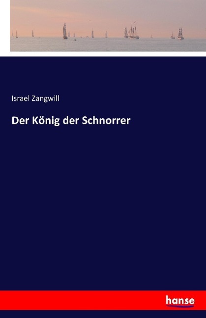 Vorderes Coverbild Der König der Schnorrer