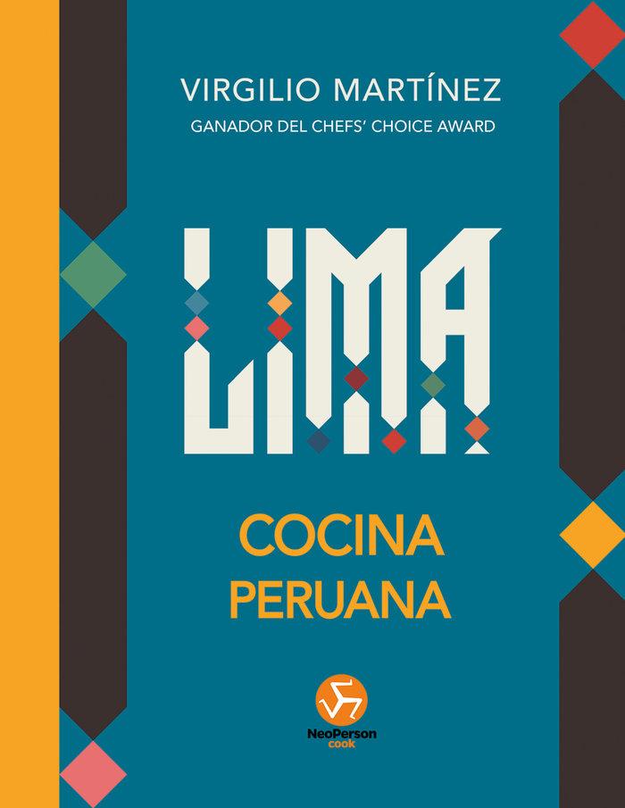 Vorderes Coverbild Lima : cocina peruana