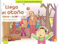 Vorderes Coverbild Llega el otoño