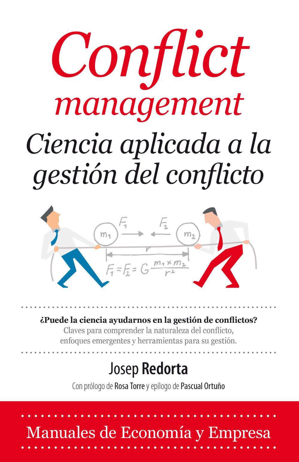 Vorderes Coverbild CONFLICT MANAGEMENT: CIENCIA APLICADA A LA GESTIÓN DE CONFLICTOS