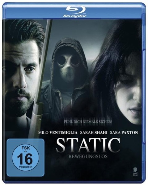 Vorderes Coverbild Static - Bewegungslos