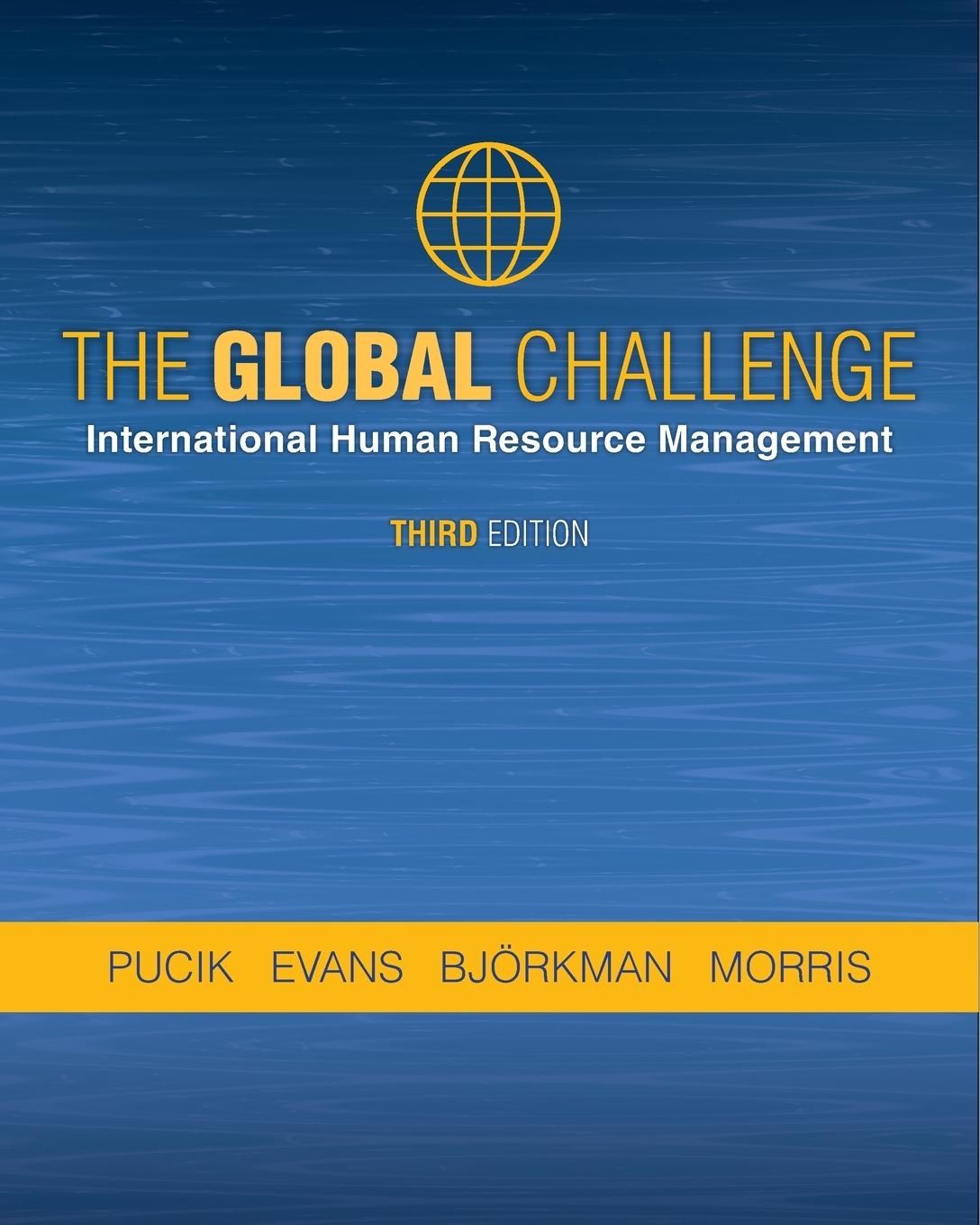 Vorderes Coverbild The Global Challenge