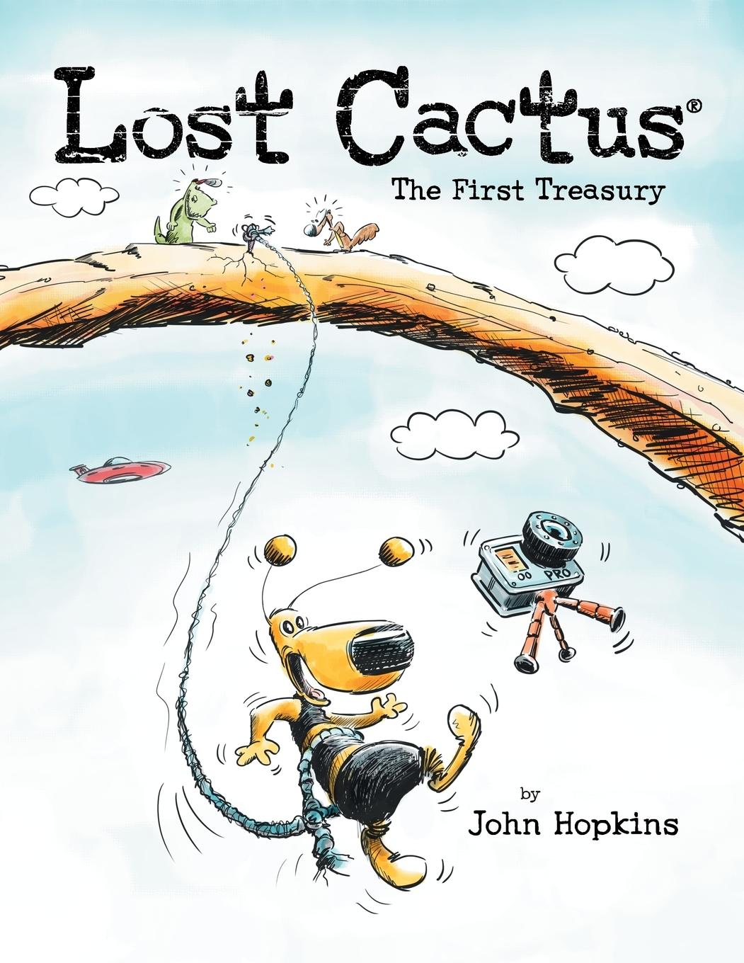 Vorderes Coverbild Lost Cactus