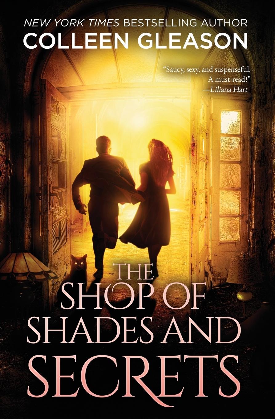 Vorderes Coverbild The Shop of Shades and Secrets