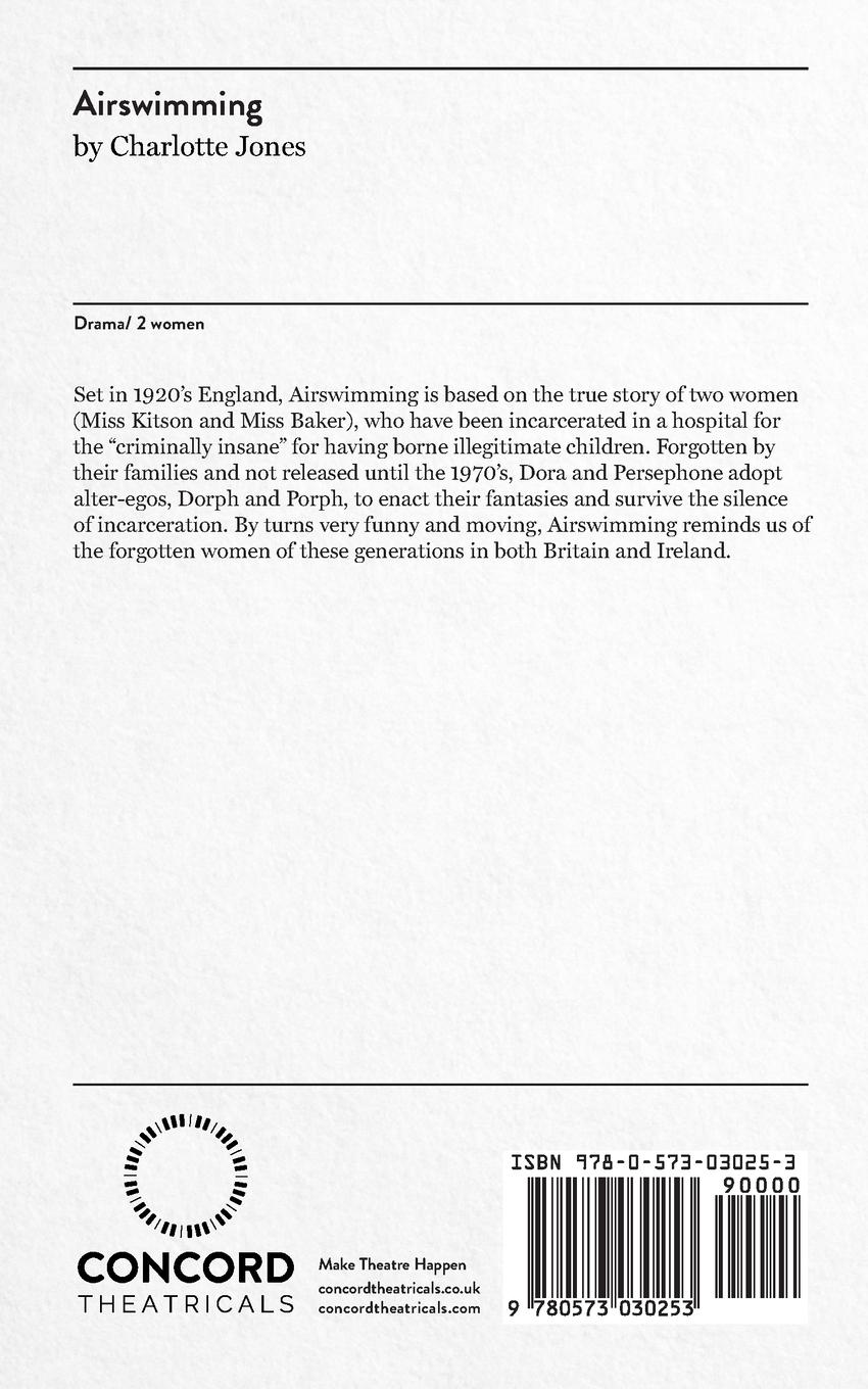 Rückseitencover Airswimming