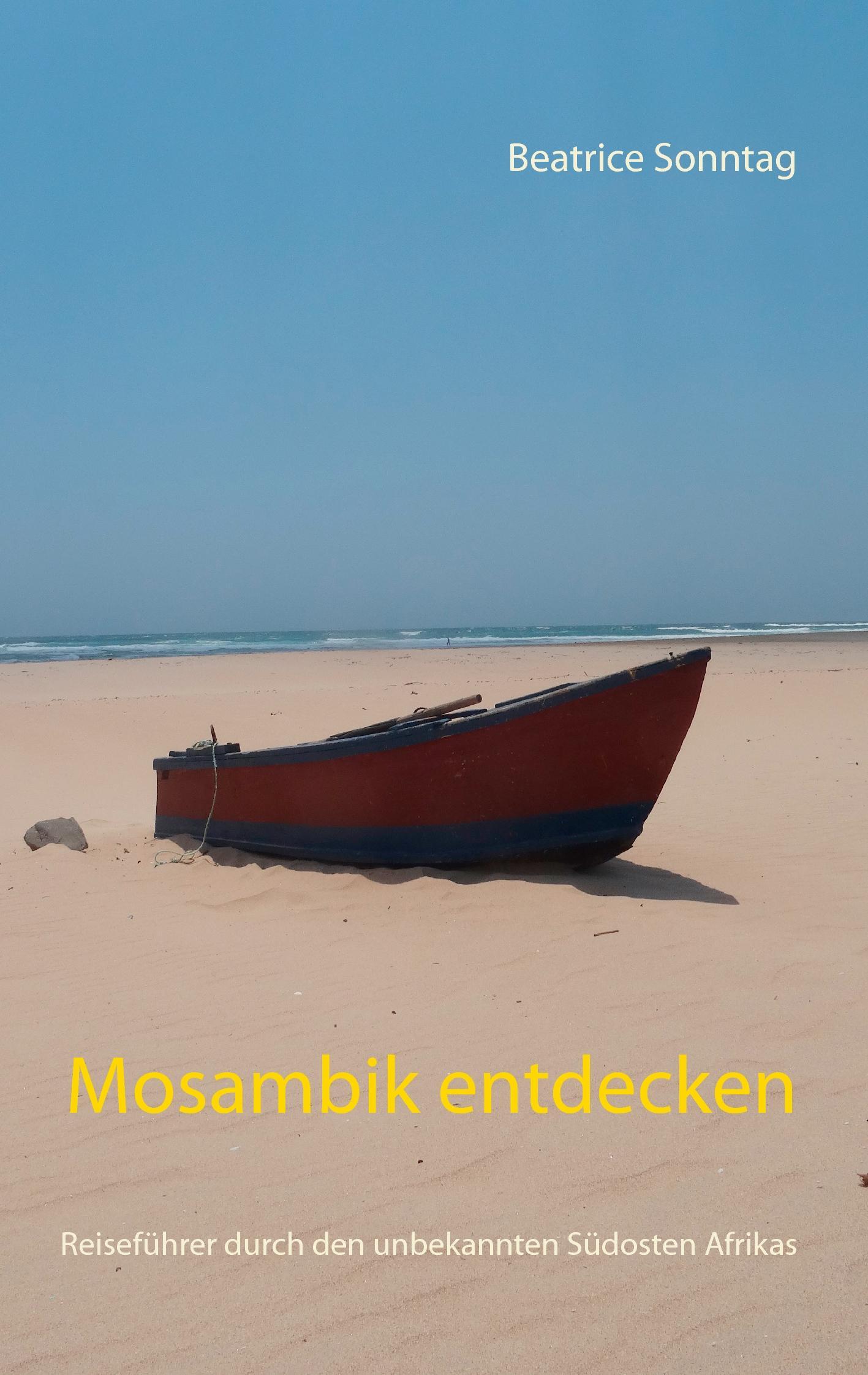 Vorderes Coverbild Mosambik entdecken