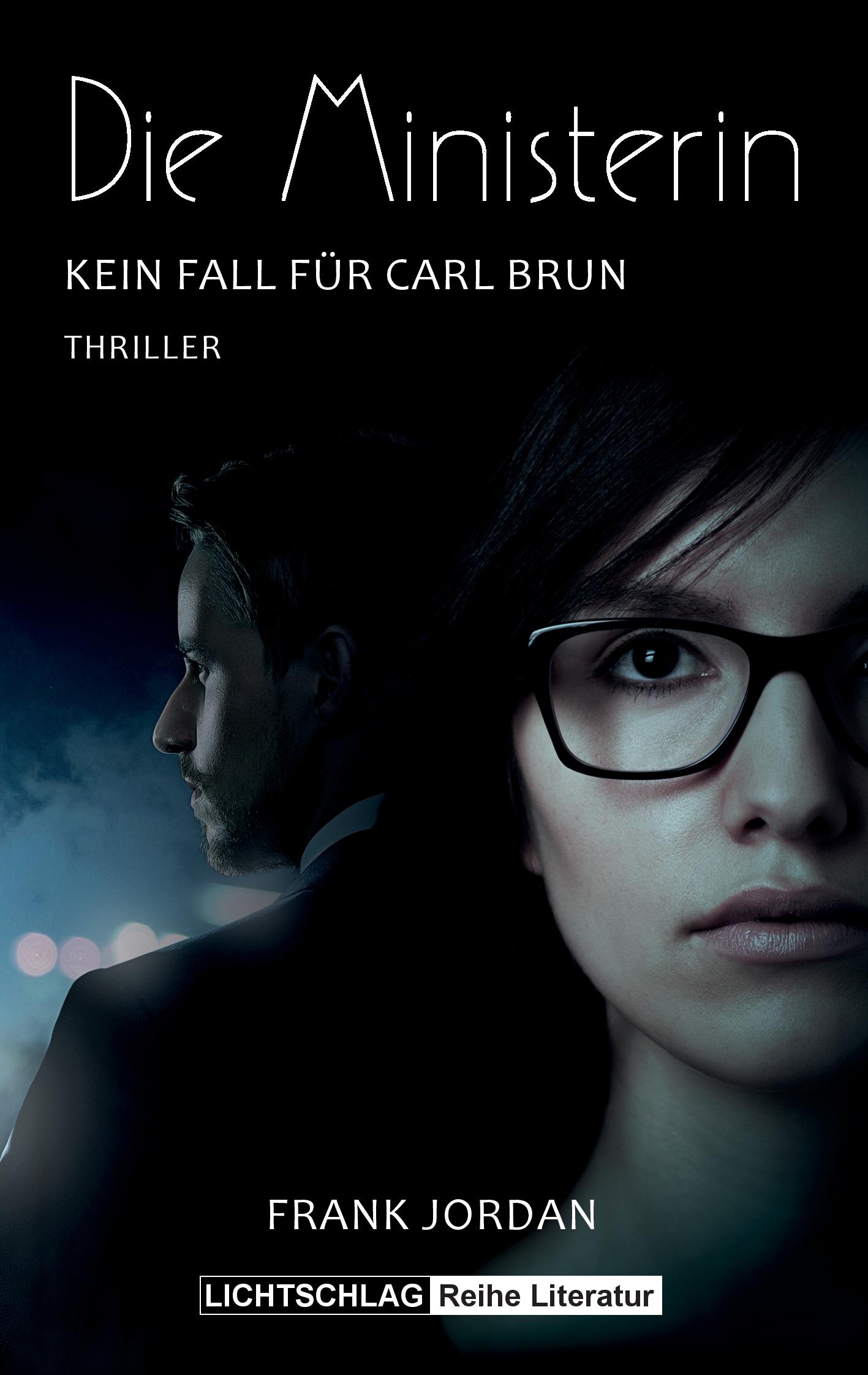 Vorderes Coverbild Die Ministerin