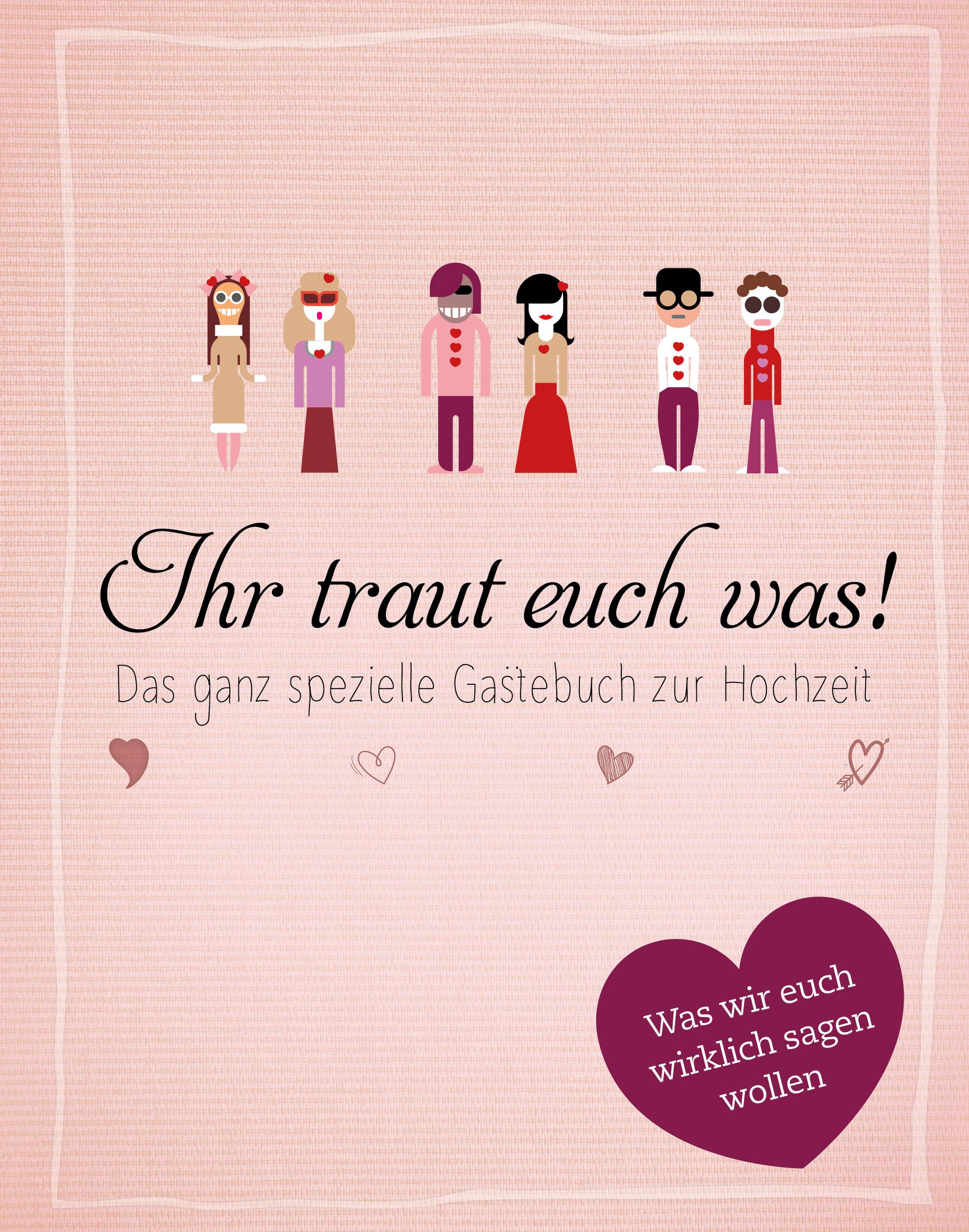 Vorderes Coverbild Ihr traut euch was!