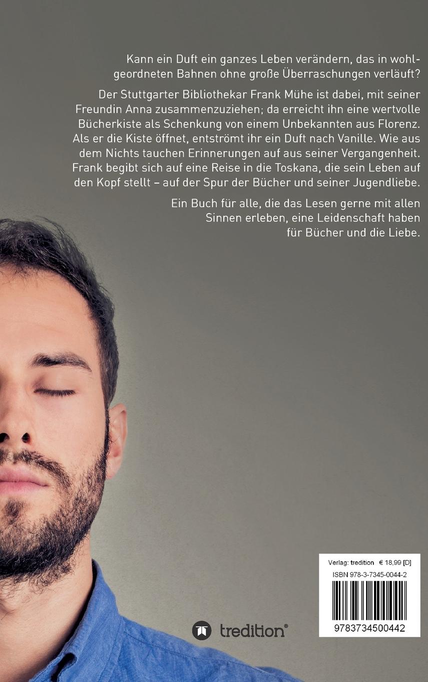 Rückseitencover Der Duft nach Vanille