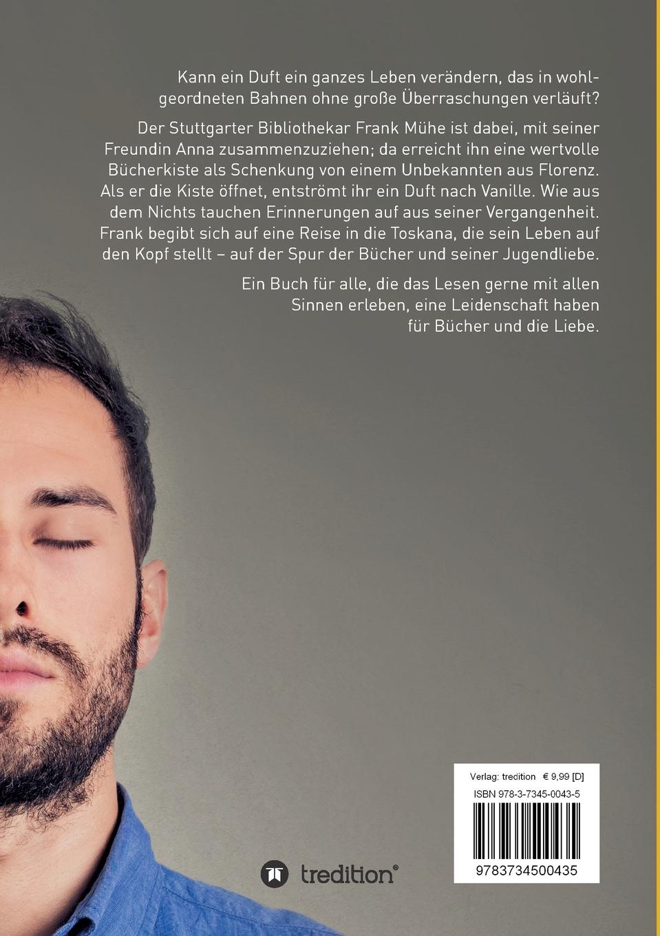 Rückseitencover Der Duft nach Vanille