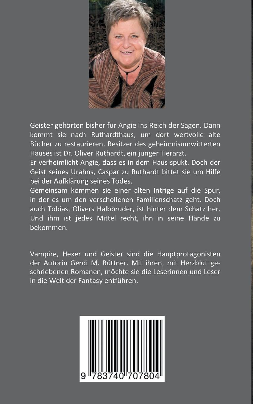 Rückseitencover Der Geist vom Ruthardthaus