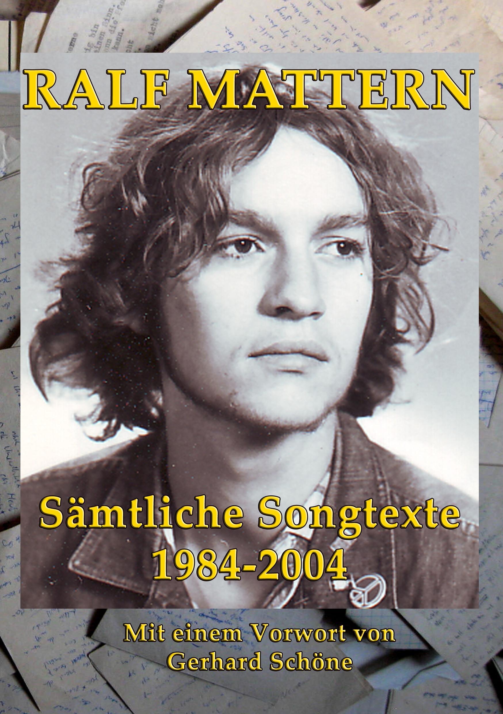Vorderes Coverbild Sämtliche Songtexte 1984-2004