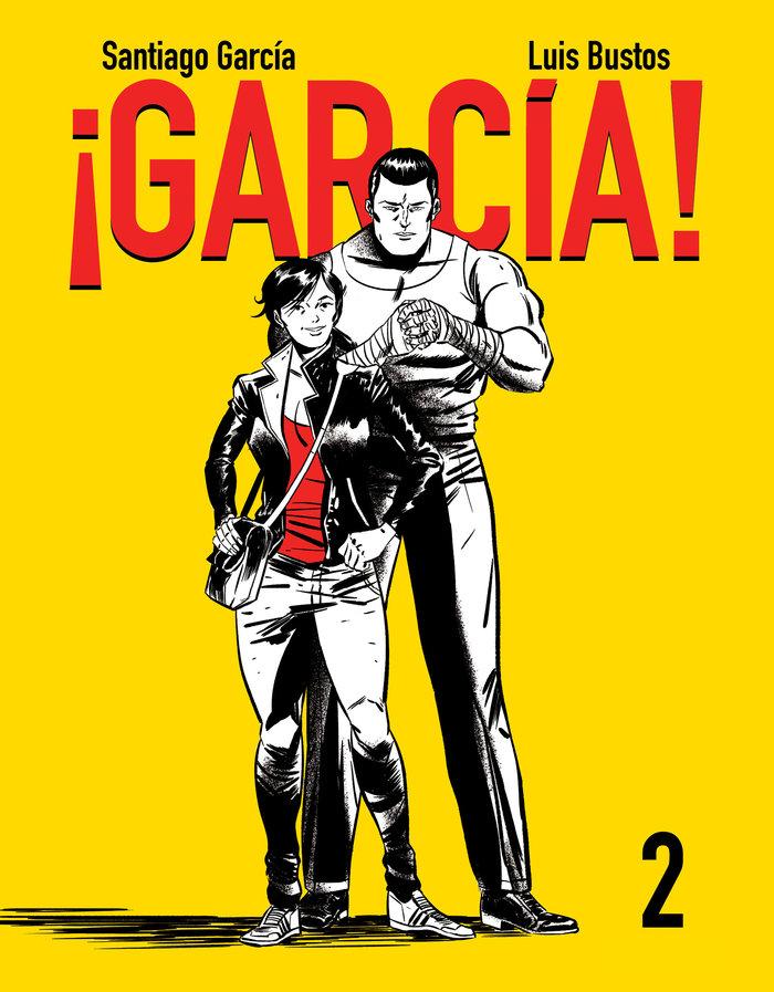Vorderes Coverbild ¡García! 2