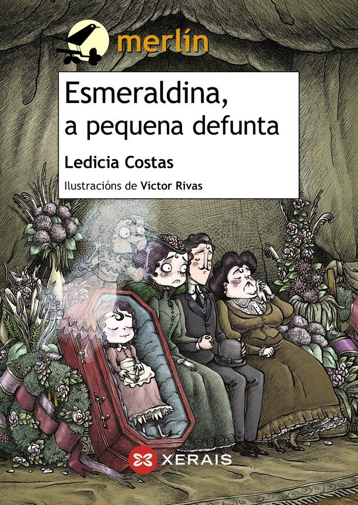 Vorderes Coverbild Esmeraldina, a pequena defunta