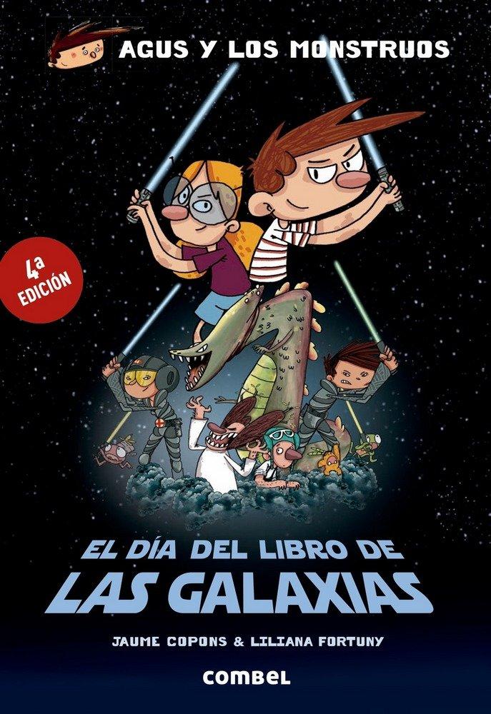 Vorderes Coverbild El Día del Libro de Las Galaxias