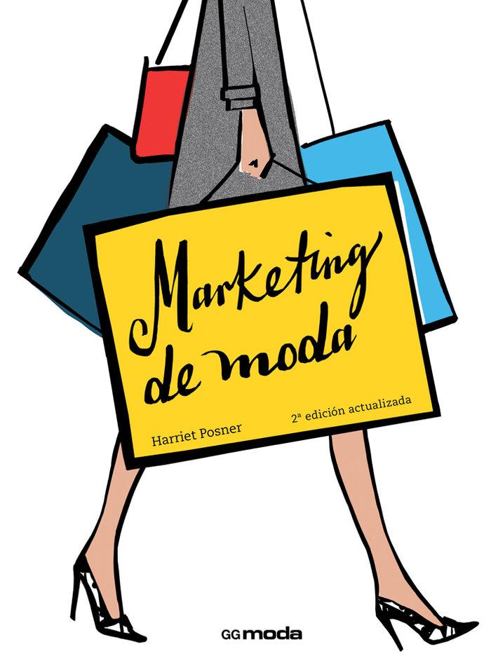 Vorderes Coverbild Marketing de moda
