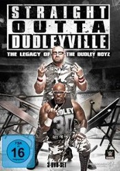 Vorderes Coverbild WWE: Straight Outta Dudleyville-The Legacy