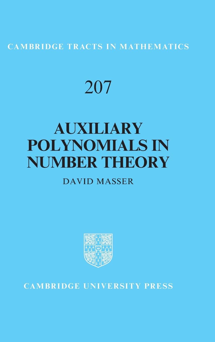 Vorderes Coverbild Auxiliary Polynomials in Number Theory