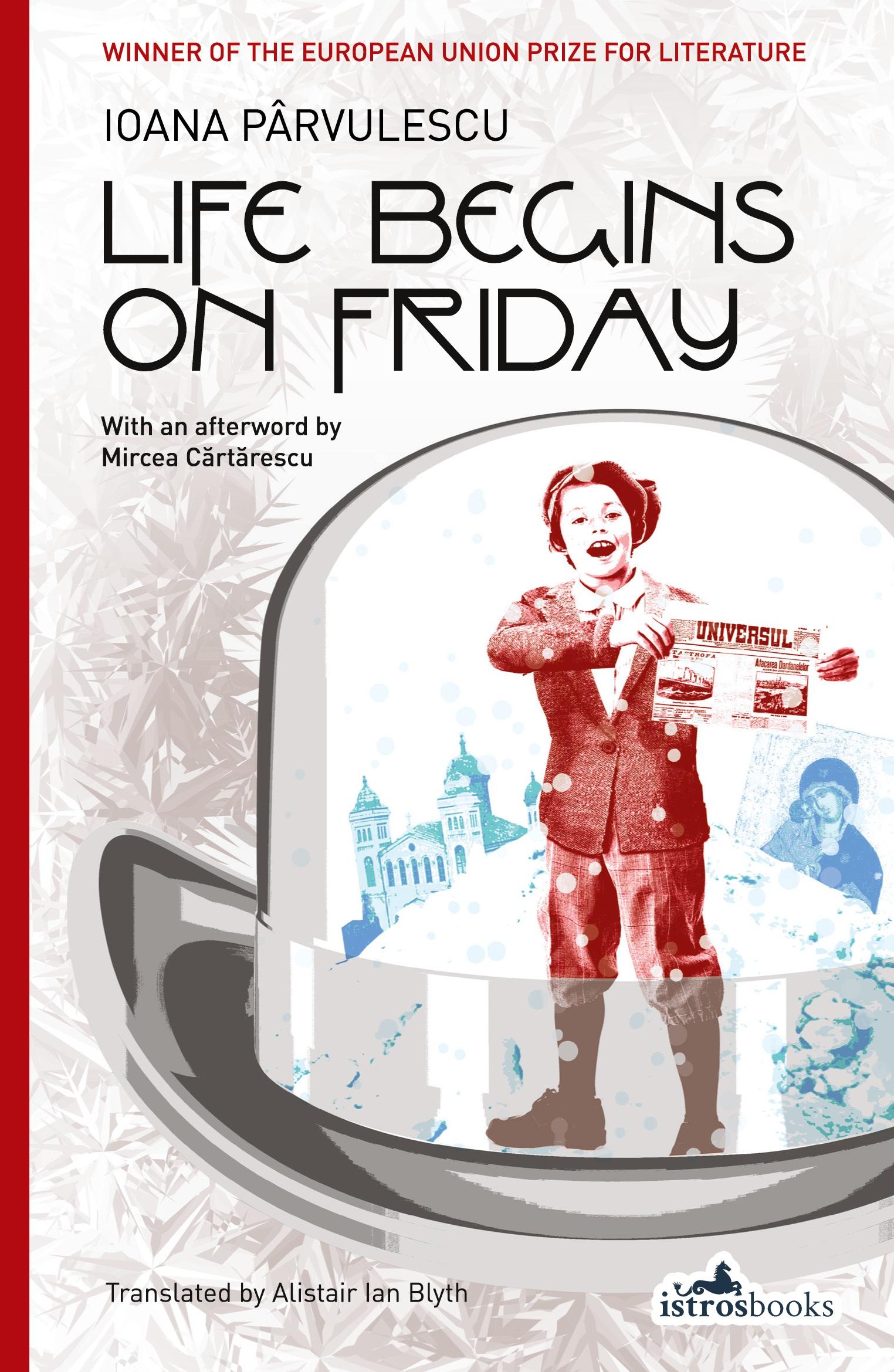 Vorderes Coverbild Life Begins on Friday