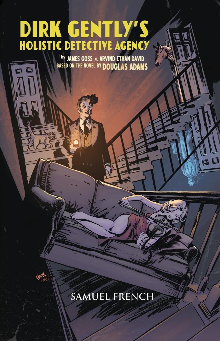 Vorderes Coverbild Dirk Gently's Holistic Detective Agency