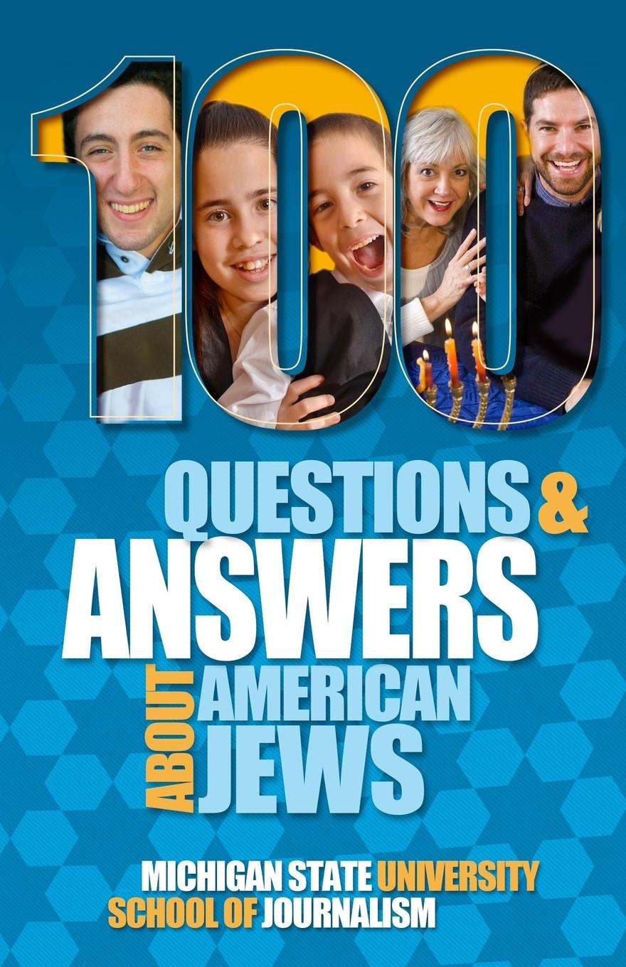 Vorderes Coverbild 100 Questions and Answers About American Jews with a Guide to Jewish Holidays