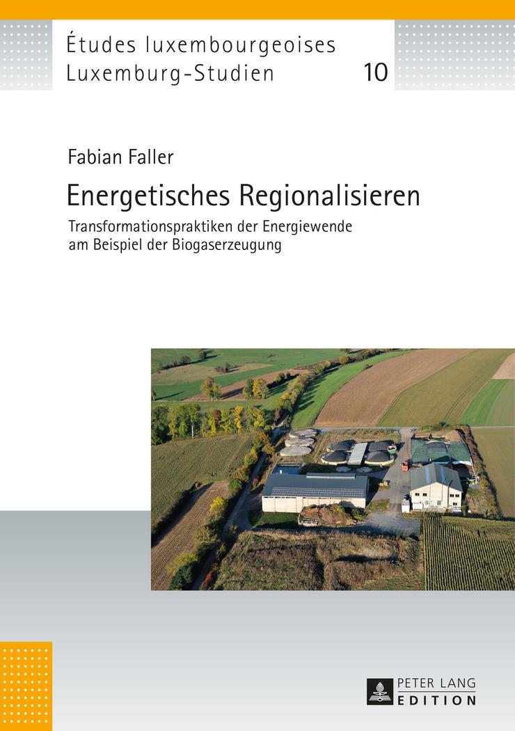 Vorderes Coverbild Energetisches Regionalisieren