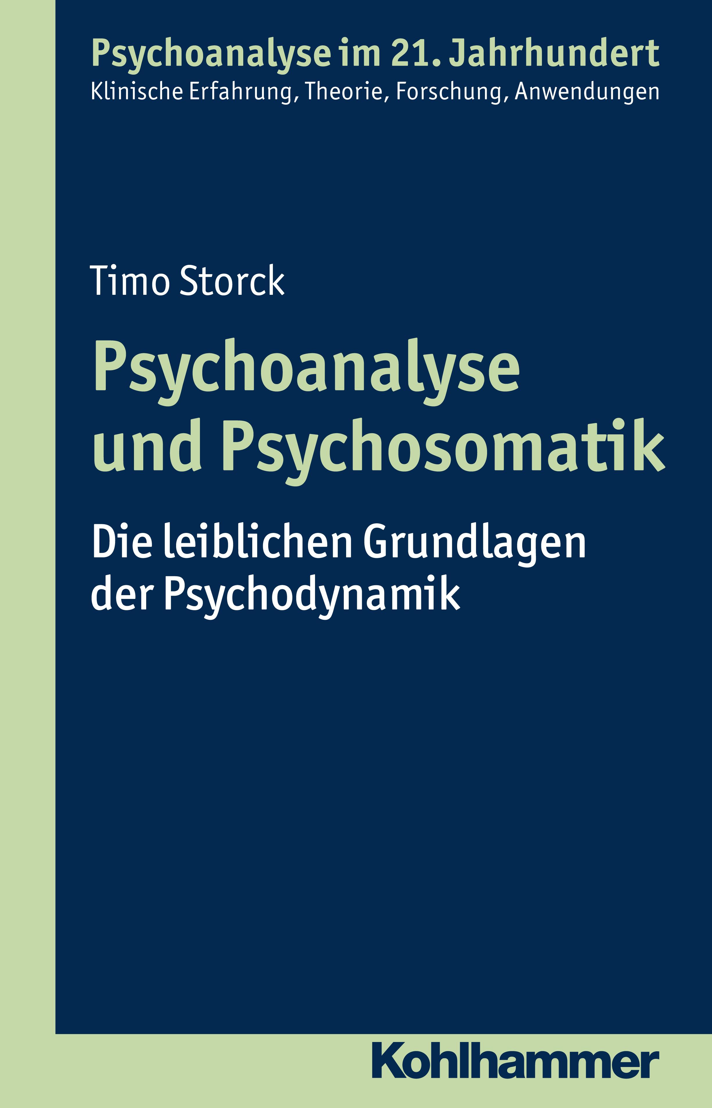 Vorderes Coverbild Psychoanalyse und Psychosomatik