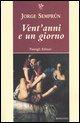 Vorderes Coverbild Vent'anni e un giorno