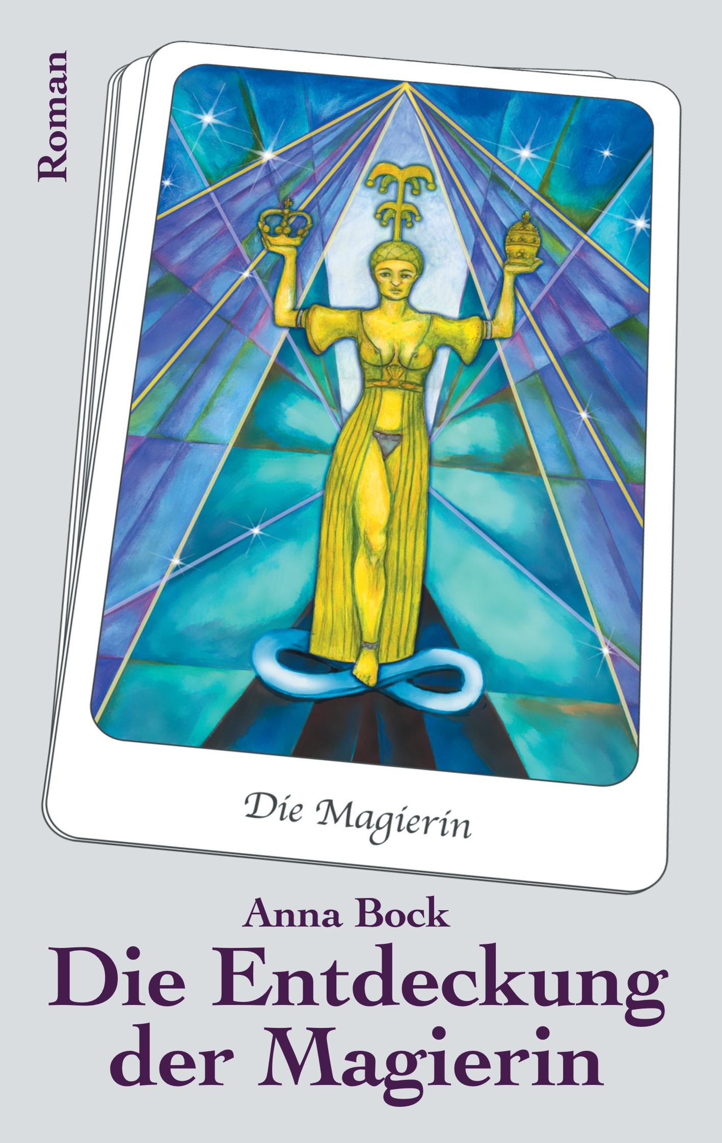 Vorderes Coverbild Die Entdeckung der Magierin