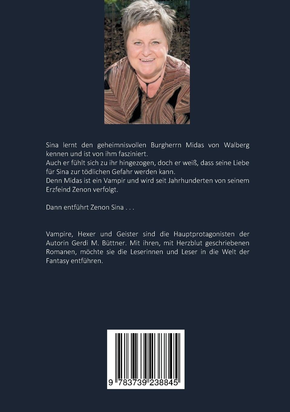 Rückseitencover Liebe Blut & Tod