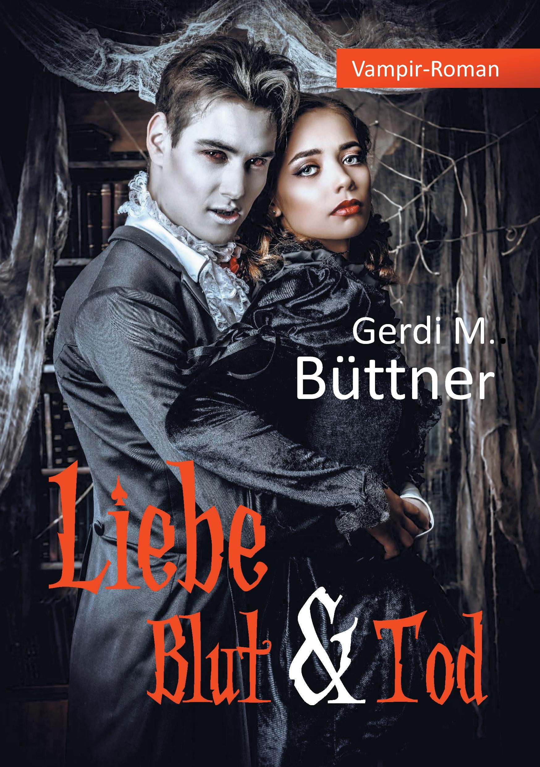Vorderes Coverbild Liebe Blut & Tod