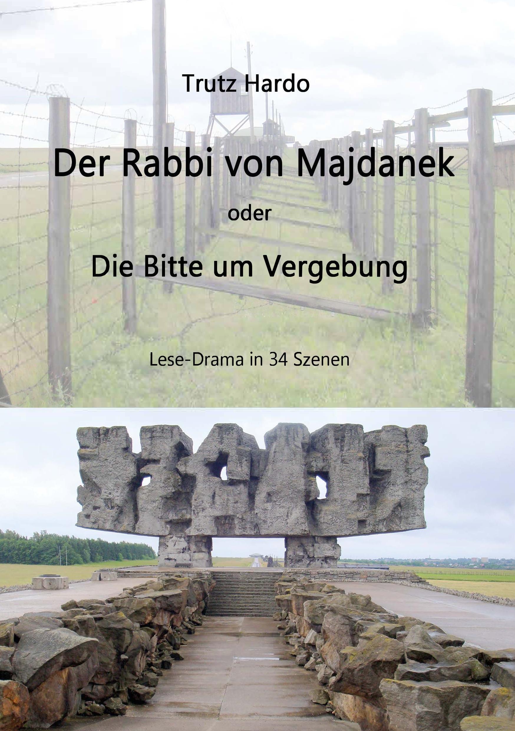 Vorderes Coverbild Der Rabbi von Majdanek