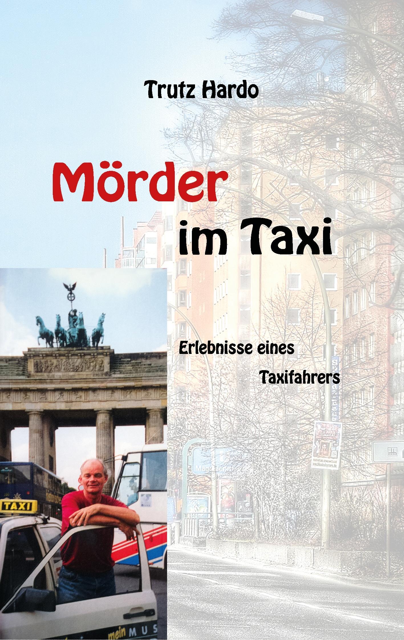 Vorderes Coverbild Mörder im Taxi