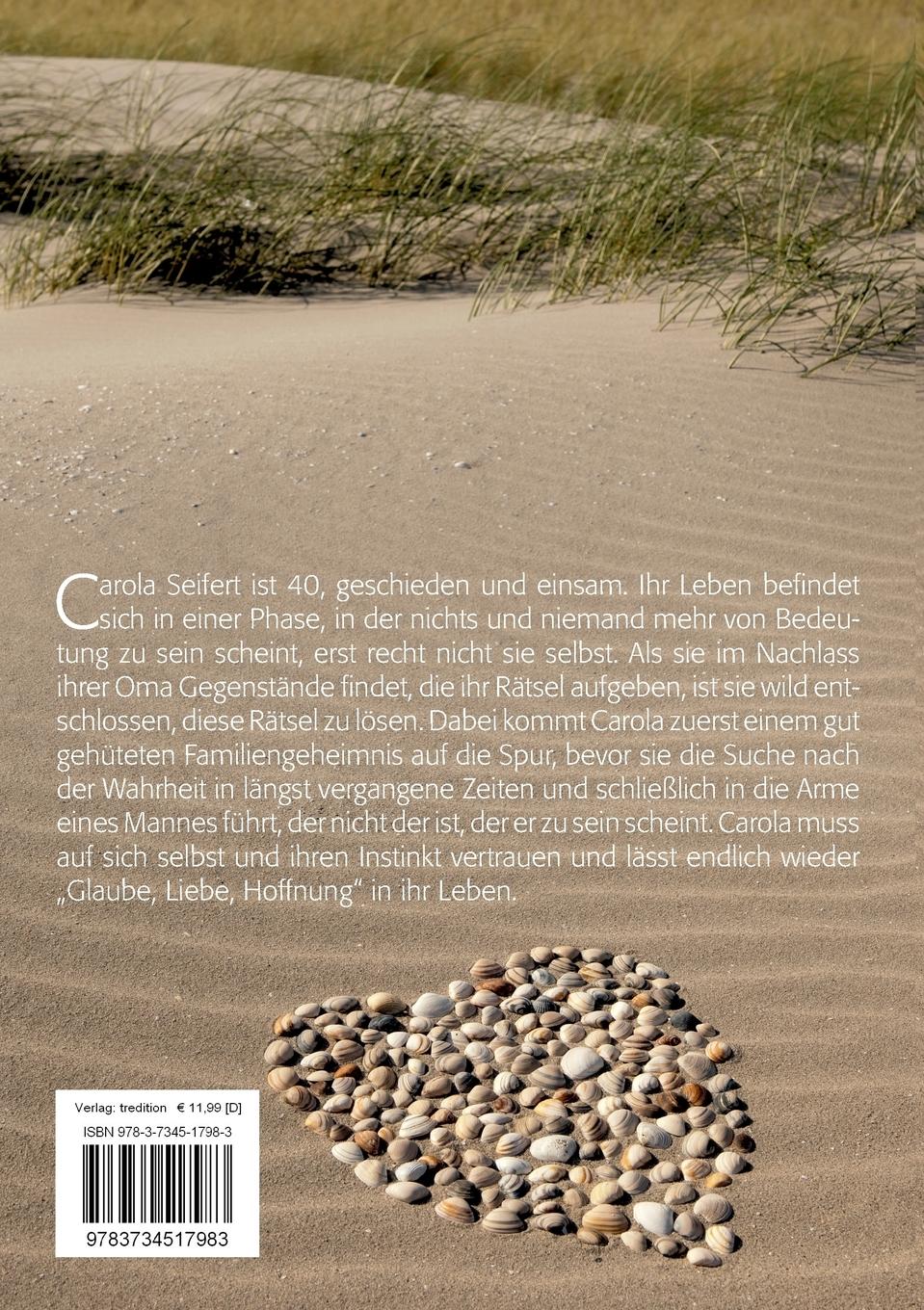 Rückseitencover Am Größten aber ist die Liebe