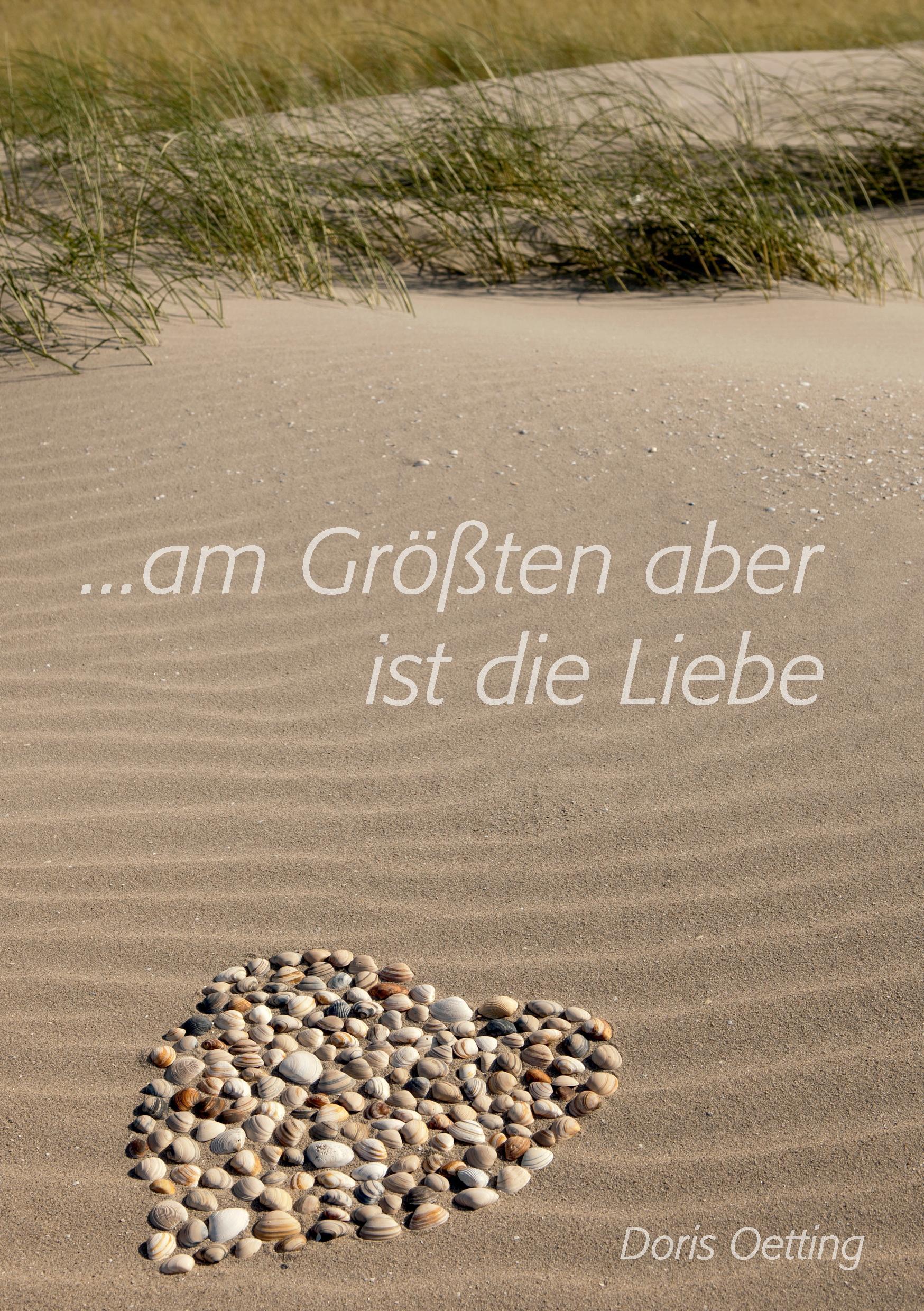 Vorderes Coverbild Am Größten aber ist die Liebe