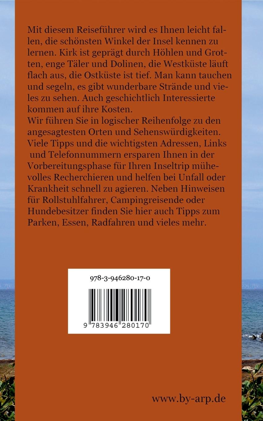 Rückseitencover Krk - Der praktische Reiseführer für Ihren Inseltrip