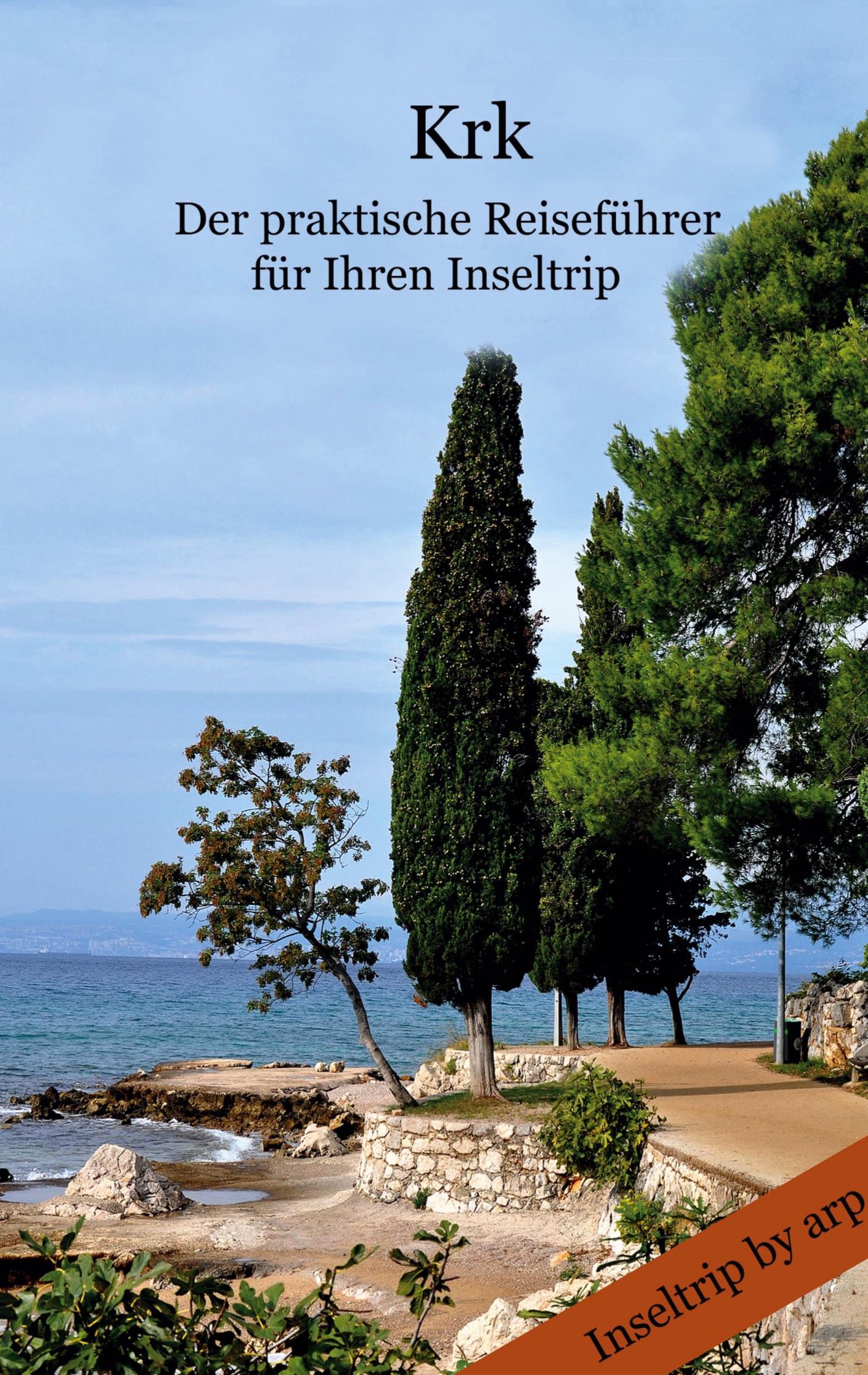 Vorderes Coverbild Krk - Der praktische Reiseführer für Ihren Inseltrip