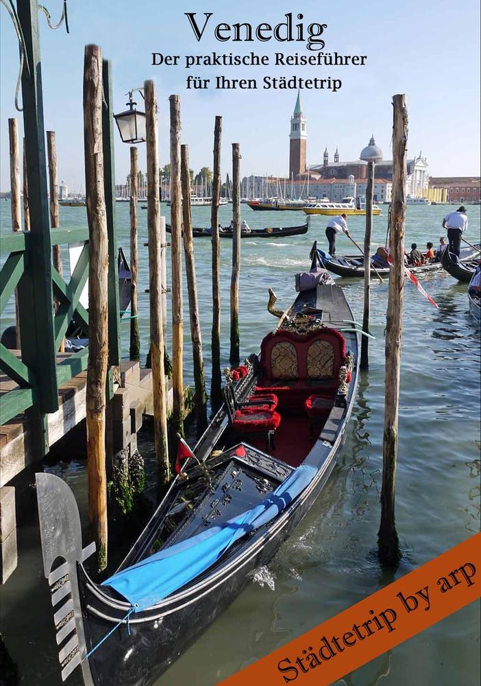 Vorderes Coverbild Venedig - Der praktische Reiseführer für Ihren Städtetrip