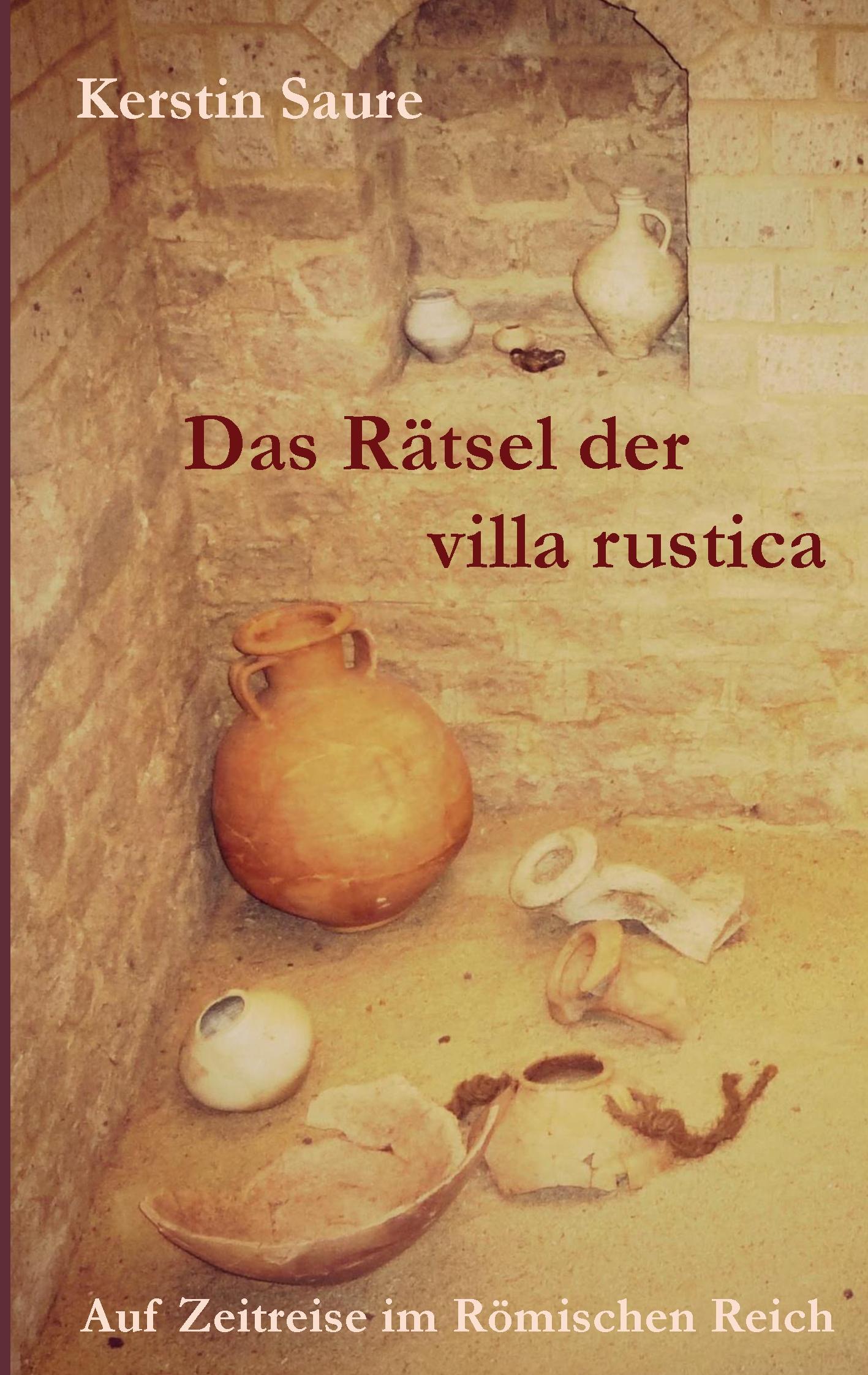 Vorderes Coverbild Das Rätsel der villa rustica