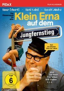 Vorderes Coverbild Klein Erna auf dem Jungfernstieg