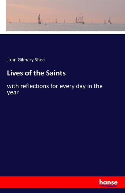 Vorderes Coverbild Lives of the Saints