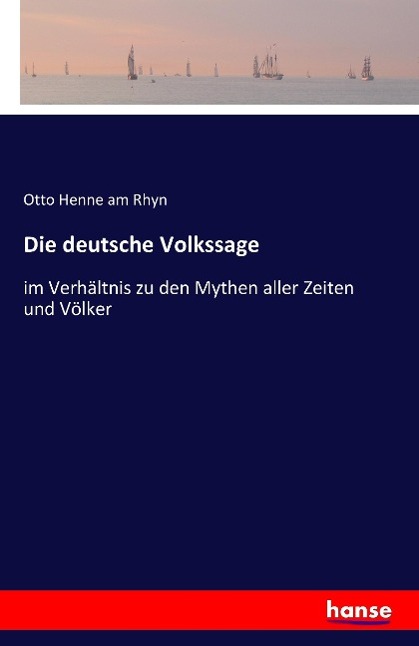 Vorderes Coverbild Die deutsche Volkssage