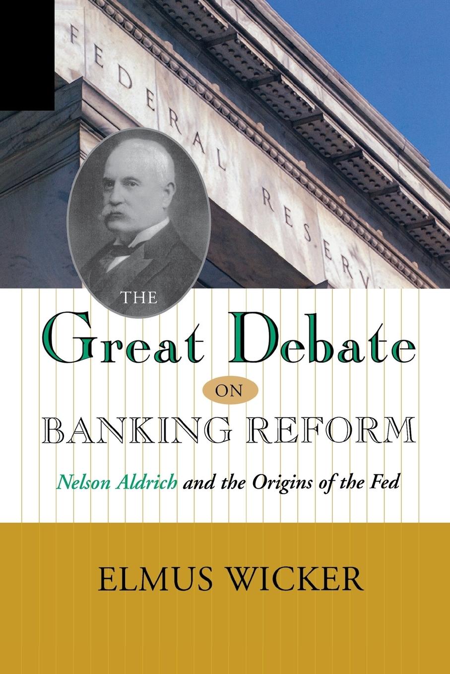 Vorderes Coverbild The GREAT DEBATE ON BANKING REFORM