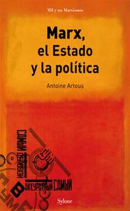 Vorderes Coverbild Marx, el estado y la política