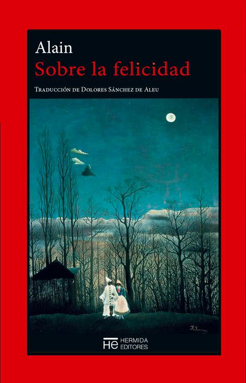 Vorderes Coverbild Sobre la felicidad