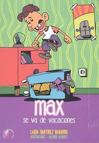 Vorderes Coverbild Max se va de vacaciones