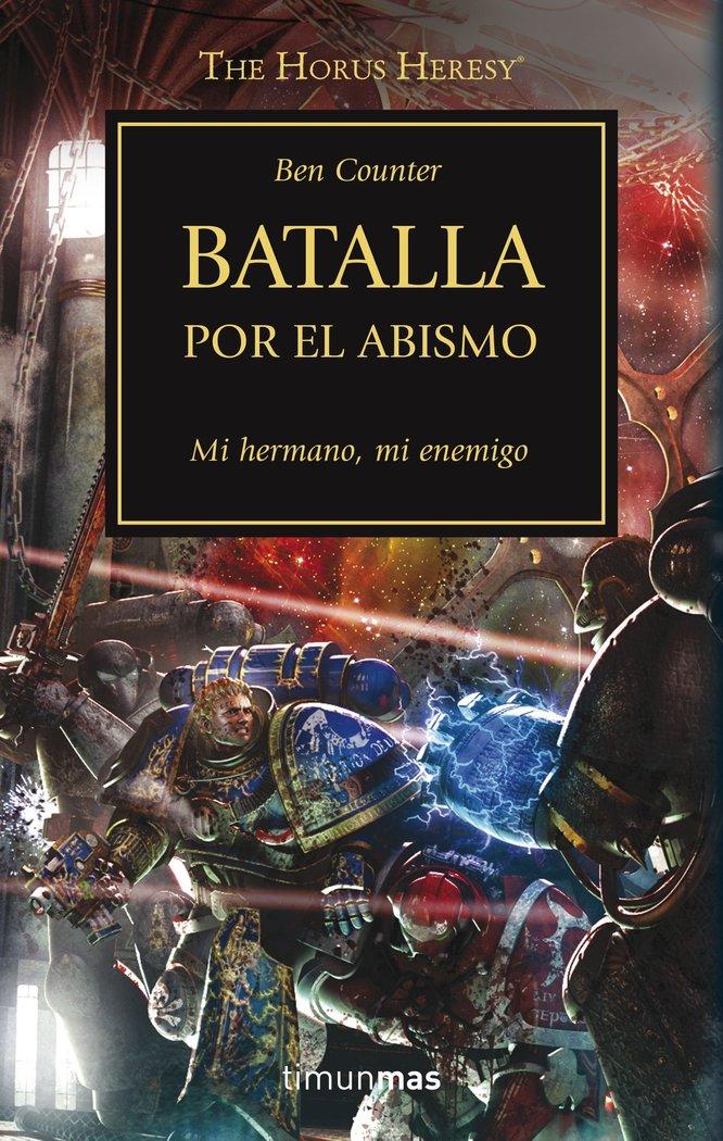 Vorderes Coverbild Batalla por el abismo 8