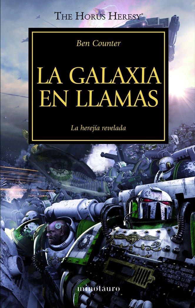 Vorderes Coverbild La galaxia en llamas 3