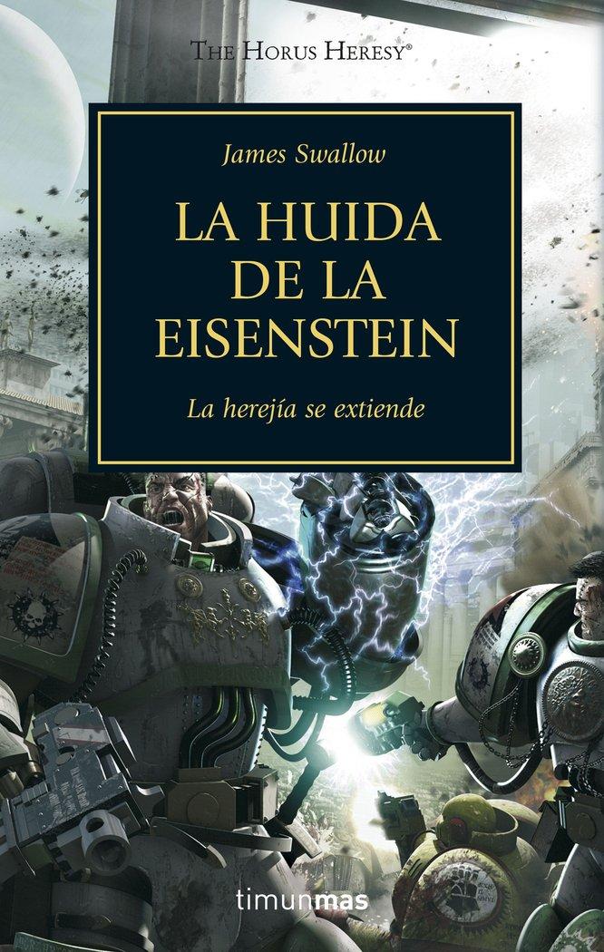 Vorderes Coverbild La huida de la Eisenstein 4