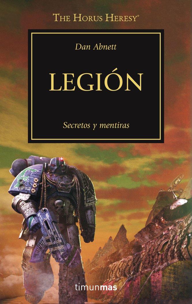Vorderes Coverbild Legión 7